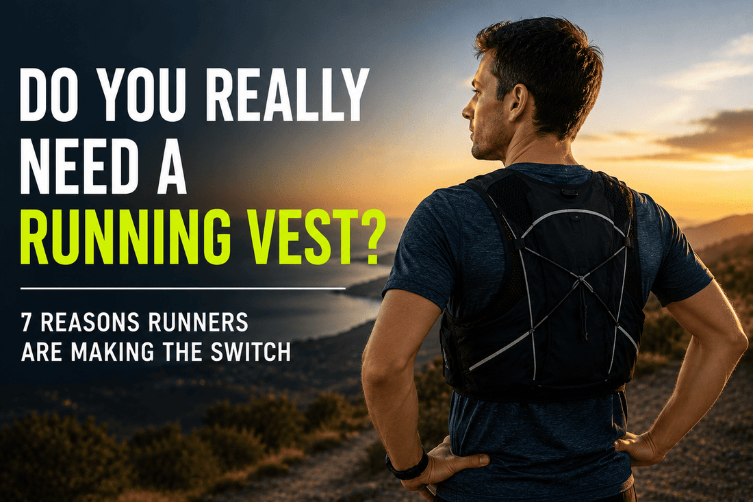 Do You Really Need a Running Vest? 7 Reasons Runners Are Making the Switch