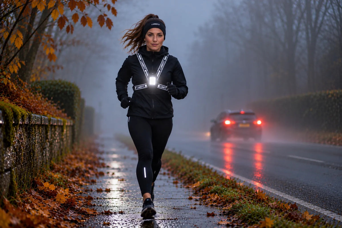 Running in Fog and Mist: How to Stay Visible and Safe
