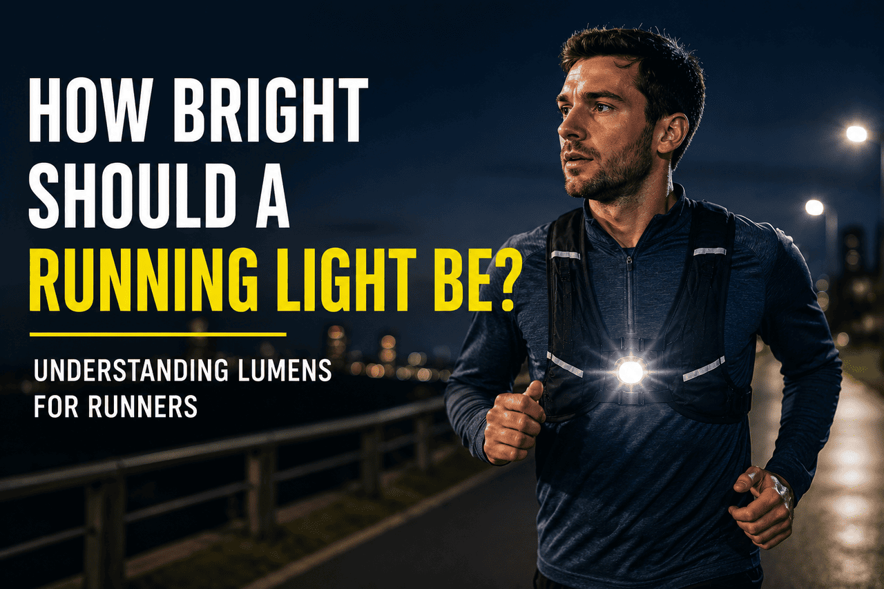 How Bright Should a Running Light Be? Understanding Lumens for Runners