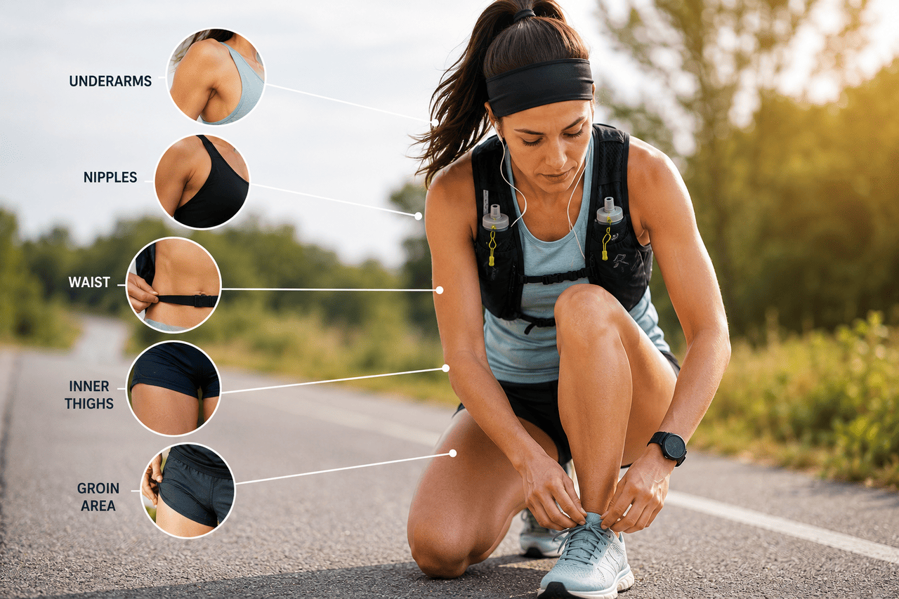 How to Prevent Chafing While Running: Complete Guide