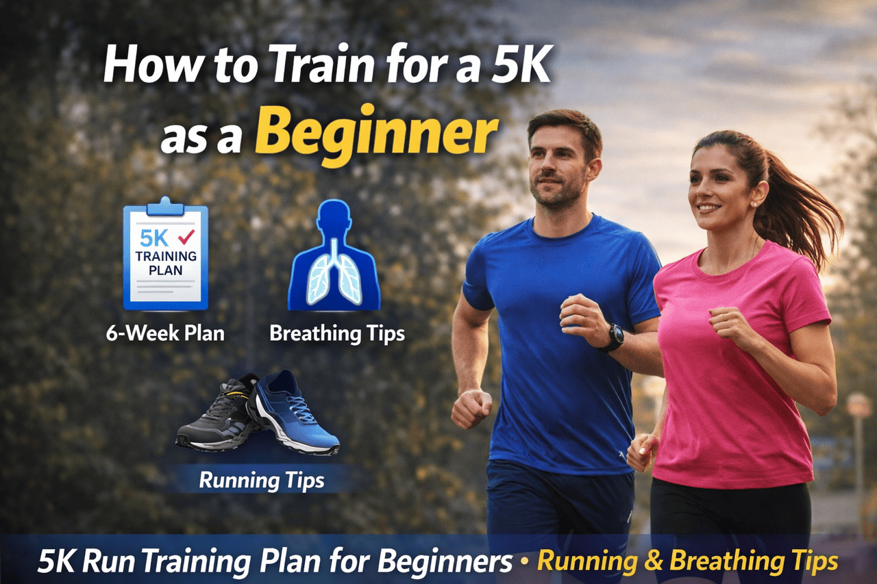 How to Train for a 5K as a Beginner