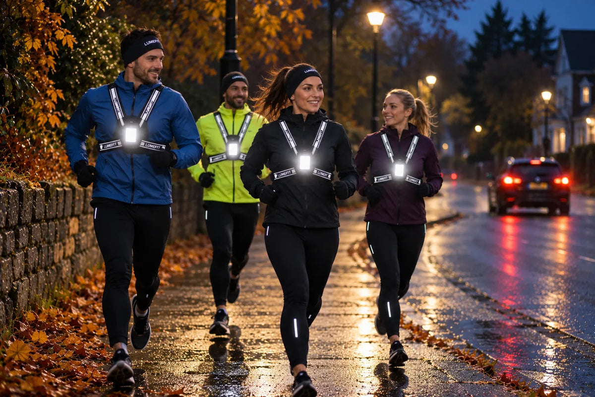 Running With a Group at Night: Safety, Etiquette and Essential Gear