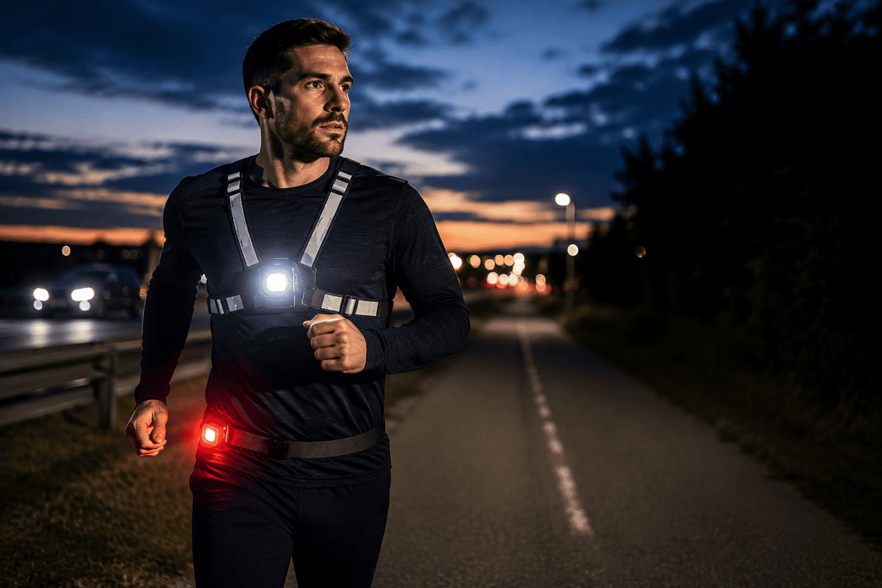 Running Light Placement: Where Should You Wear a Running Light?