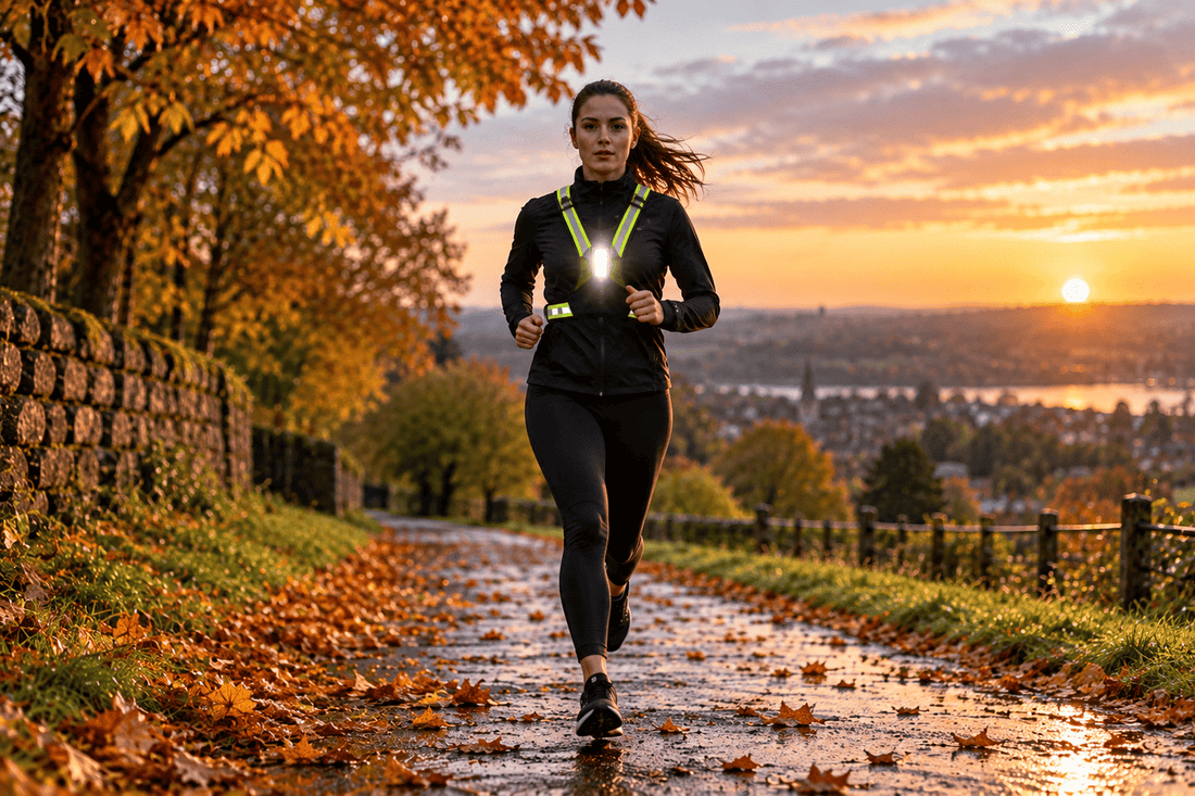 Running in Autumn: What to Wear and Carry as the Days Get Shorter