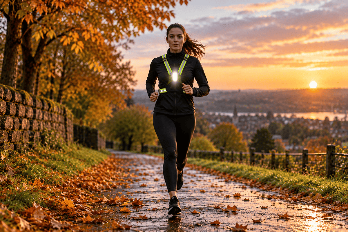 Running in Autumn: What to Wear and Carry as the Days Get Shorter