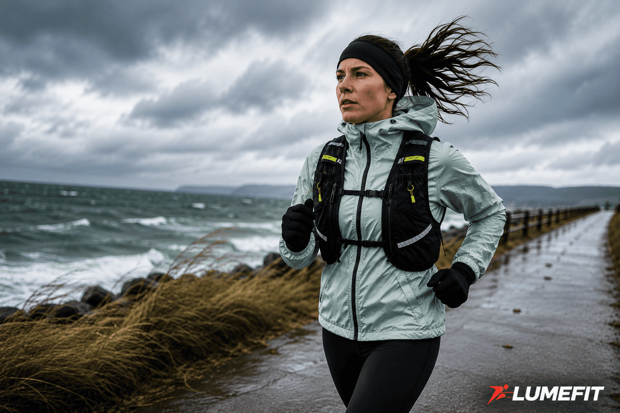 Running in Windy Weather: Tips and Gear for a Safer, More Comfortable Run