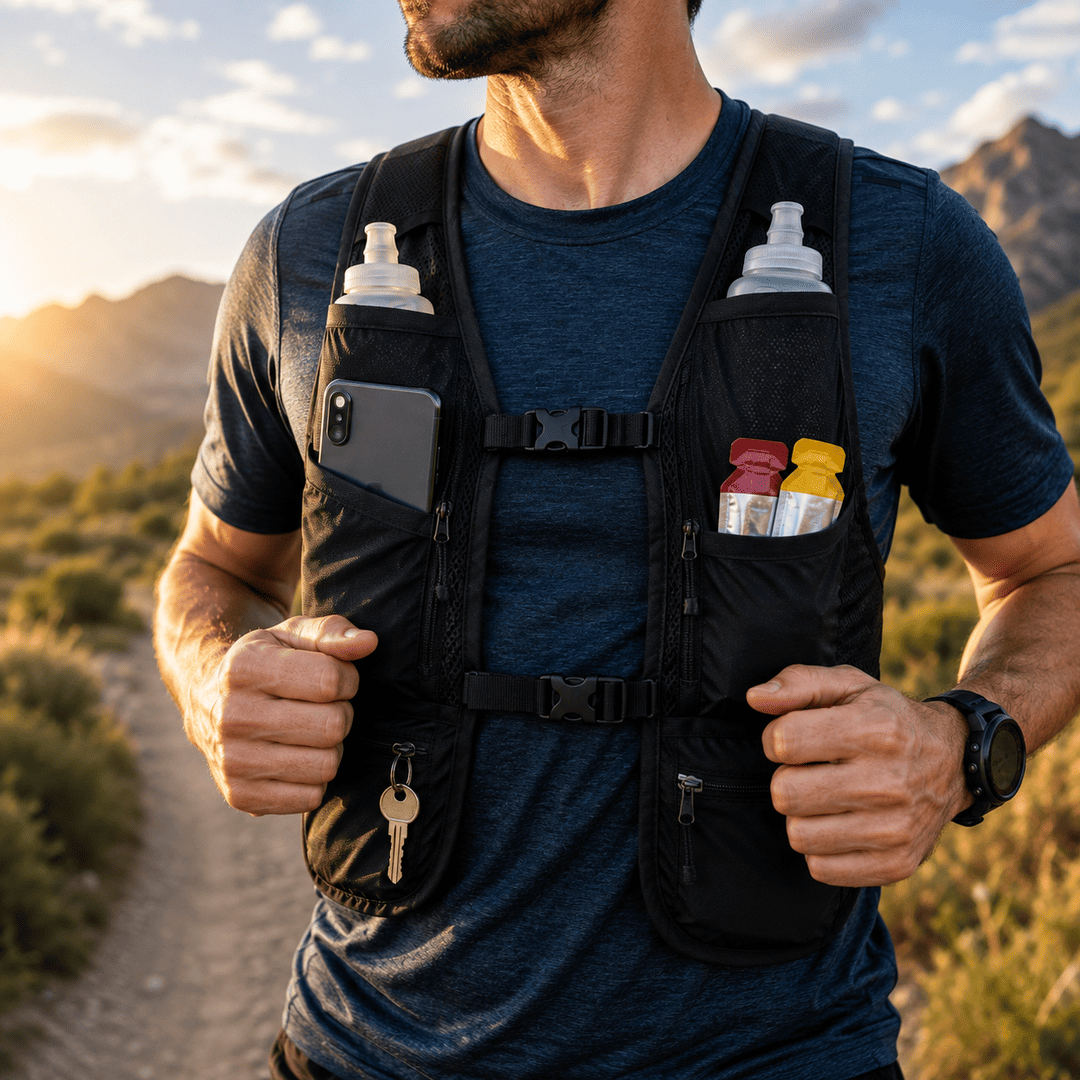 What to Carry in a Running Vest: Essentials for Every Distance