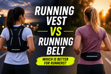 Running Vest vs Running Belt: Which Is Better for Runners?