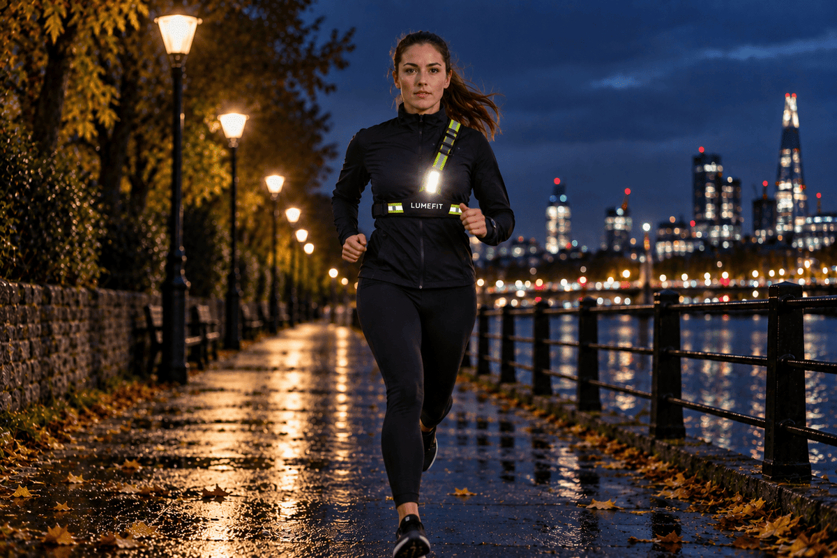 Running in the Dark: How Your Eyes Adapt and Why Proper Lighting Matters