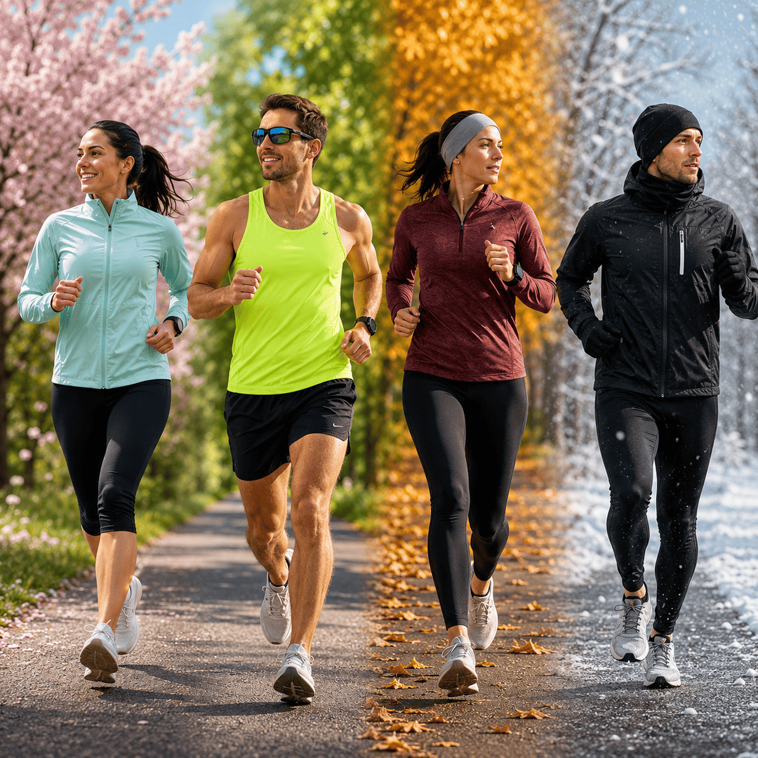 what to wear running