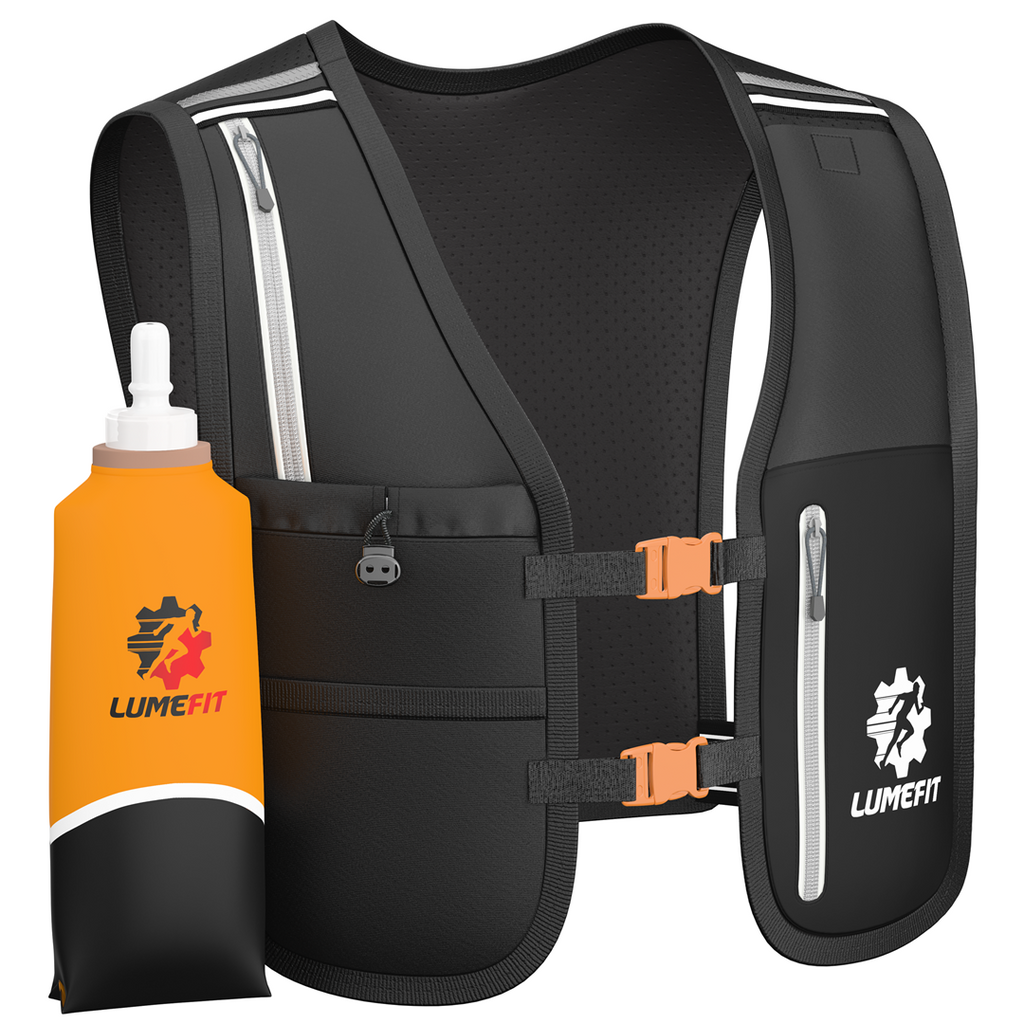 RUNNING VEST - BLACK
