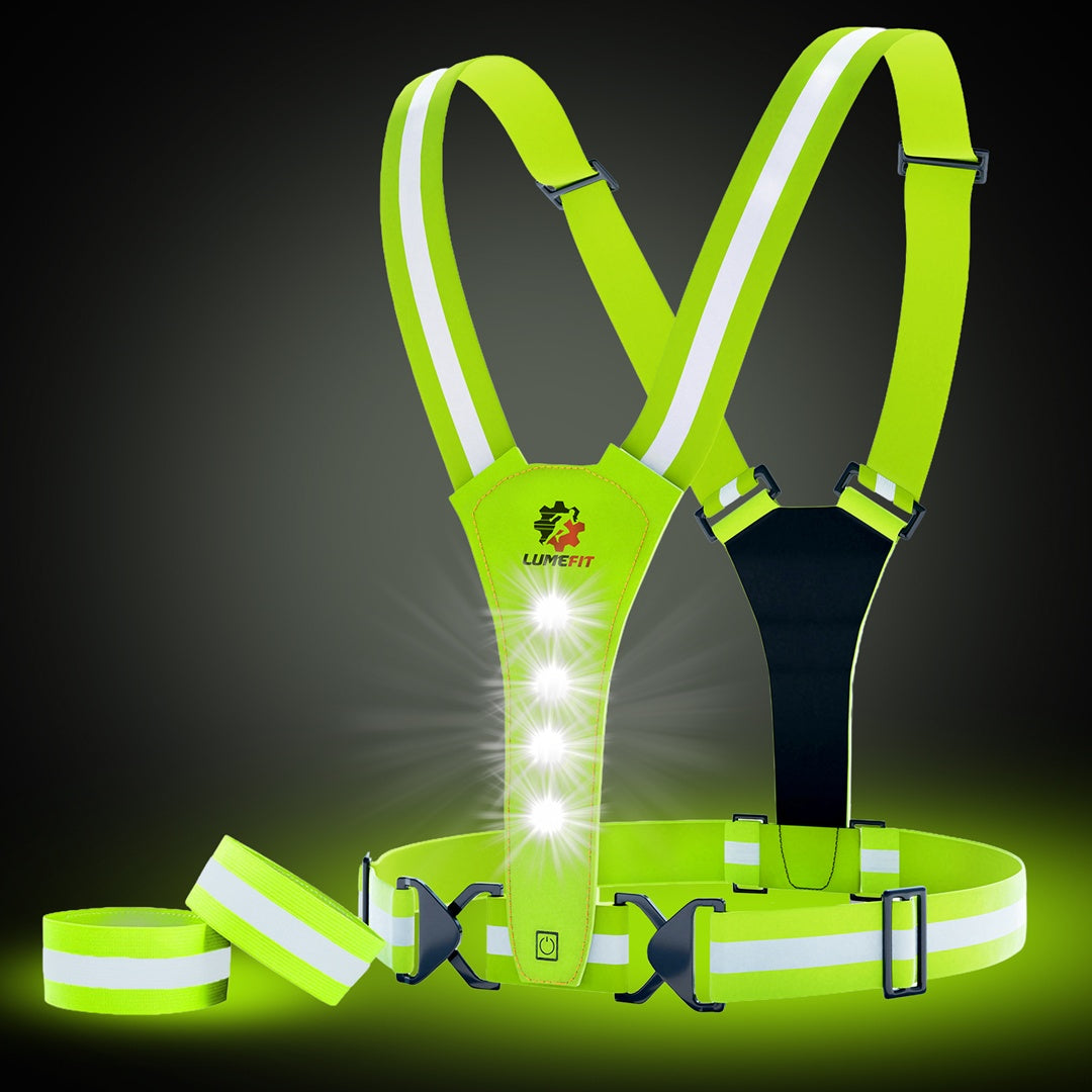 REFLECTIVE VEST - YELLOW