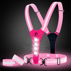 REFLECTIVE VEST - PINK
