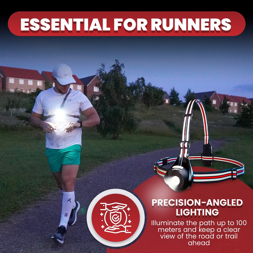 RUNNING CHEST LIGHT - RED JR0906