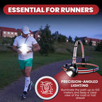 RUNNING CHEST LIGHT - RED JR0906