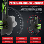 RUNNING CHEST LIGHT – GREEN JR0901