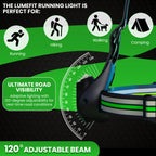 RUNNING CHEST LIGHT - GREEN JR0906