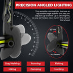 RUNNING CHEST LIGHT - BLACK JR0901