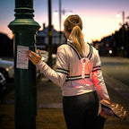 REFLECTIVE VEST - BLACK