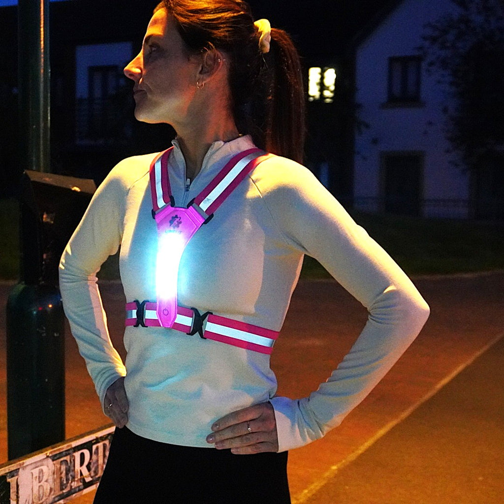 REFLECTIVE VEST - PINK