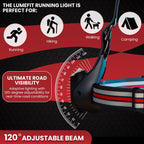 RUNNING CHEST LIGHT - RED JR0906