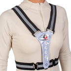 REFLECTIVE VEST - BLACK