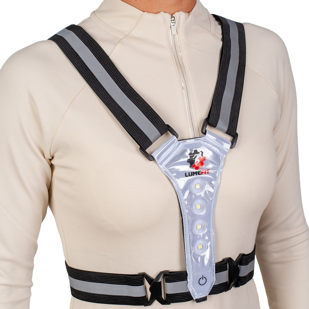 REFLECTIVE VEST - BLACK