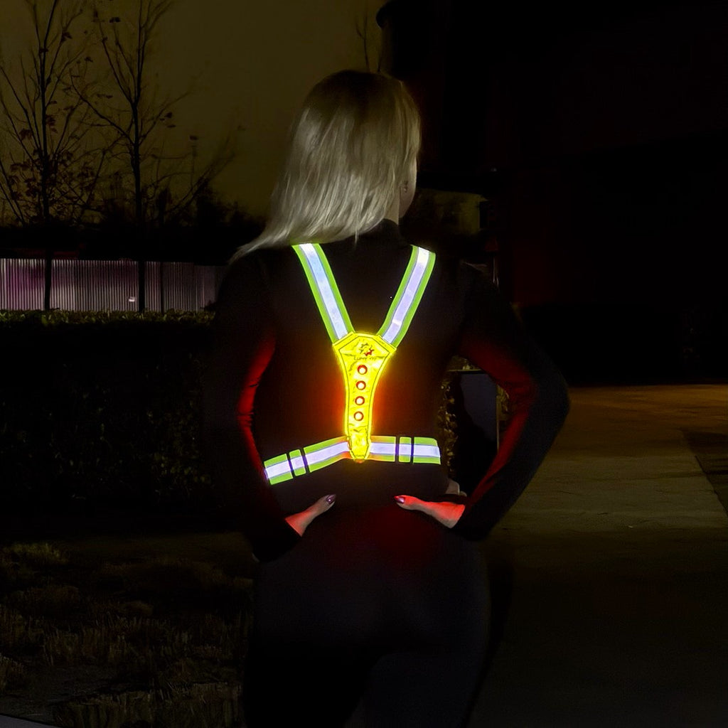 REFLECTIVE VEST - YELLOW