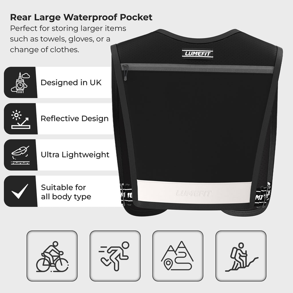 RUNNING VEST - BLACK