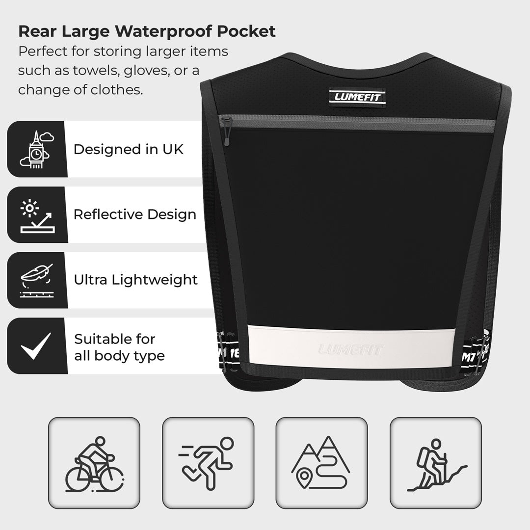 RUNNING VEST - BLACK