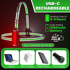 RUNNING CHEST LIGHT - GREEN JR0906