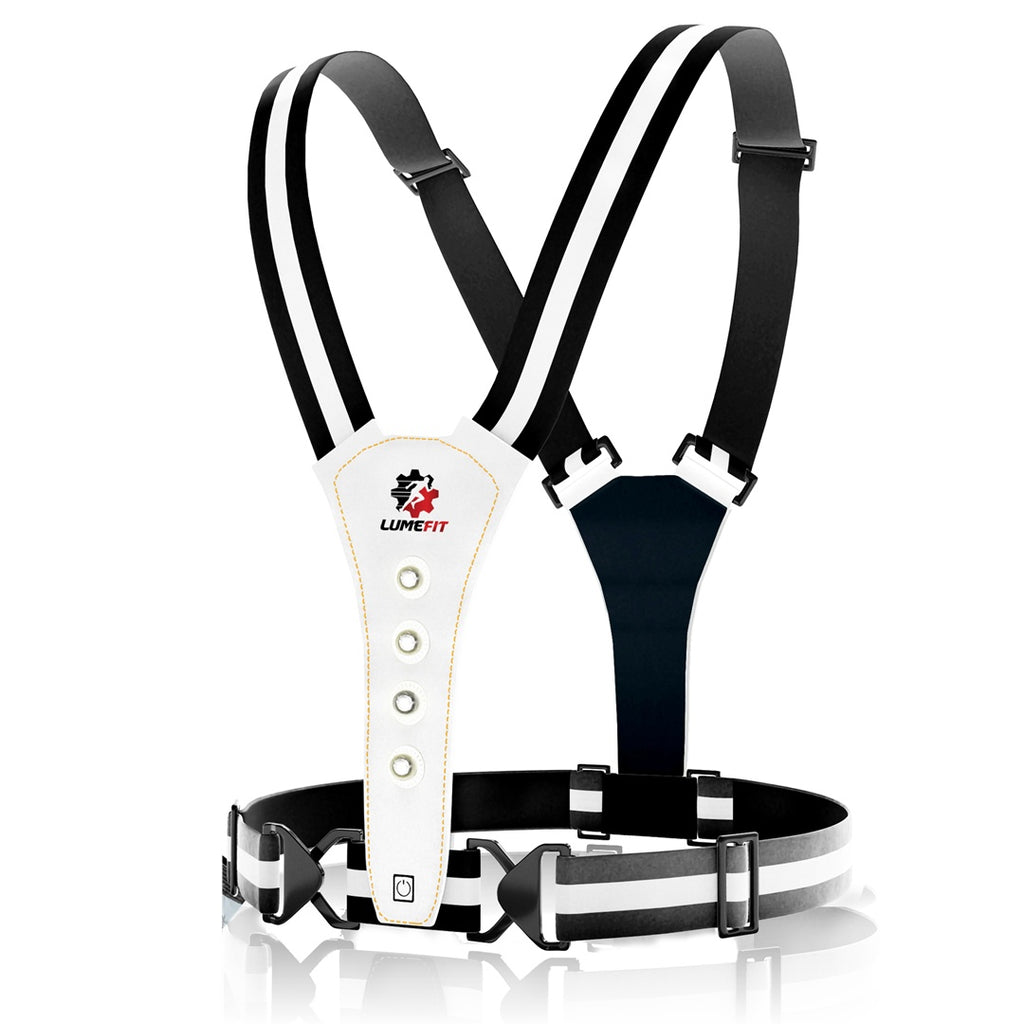 REFLECTIVE VEST - BLACK