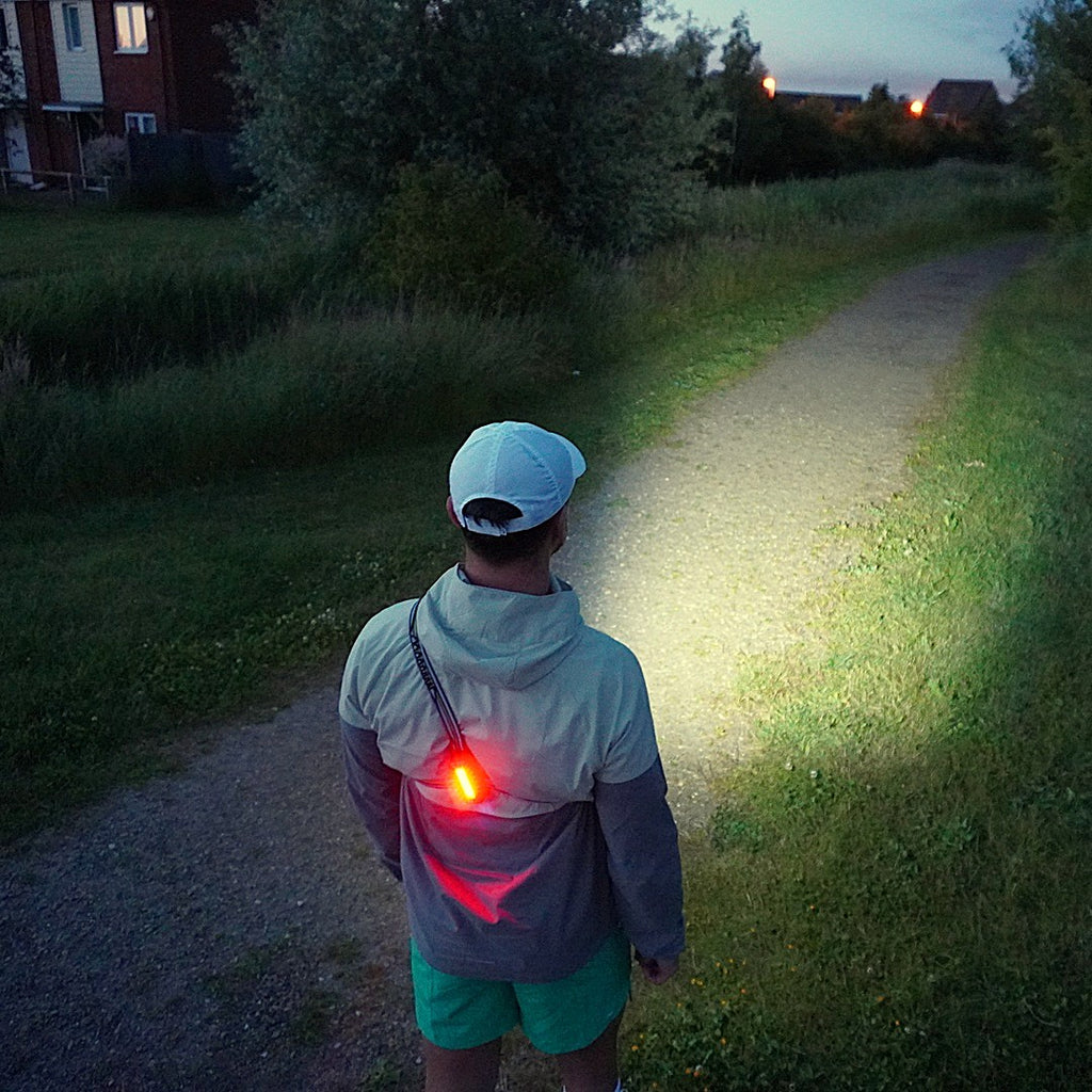 RUNNING CHEST LIGHT - BLACK JR0901