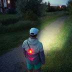 RUNNING CHEST LIGHT - BLACK JR0901