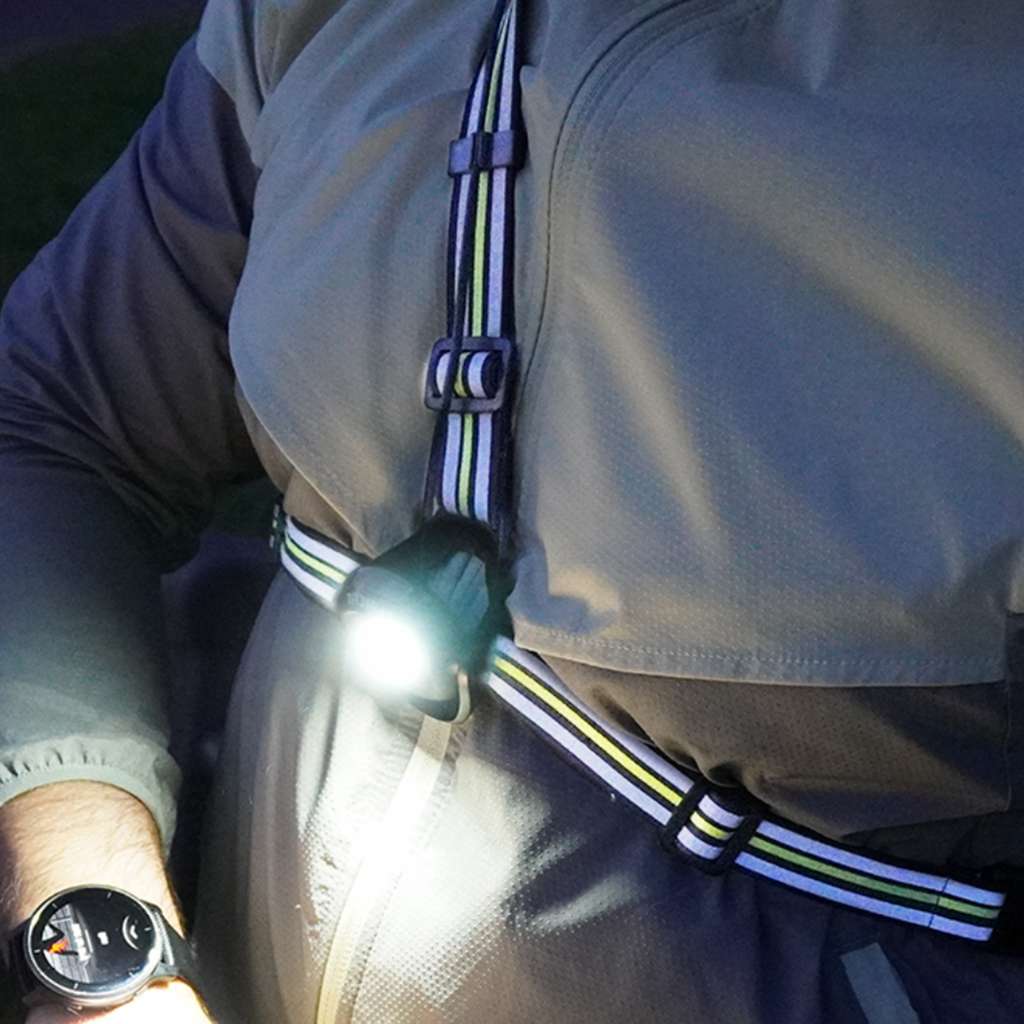 RUNNING CHEST LIGHT - GREEN JR0906