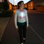 REFLECTIVE VEST - PINK