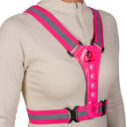 REFLECTIVE VEST - PINK