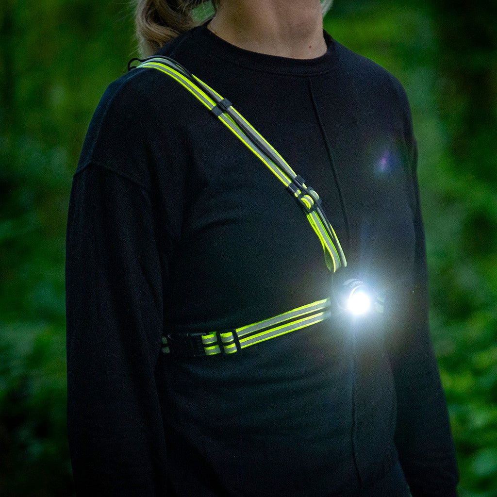 RUNNING CHEST LIGHT – GREEN JR0901