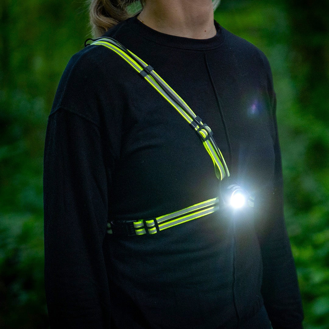 RUNNING CHEST LIGHT – GREEN JR0901