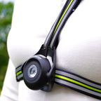 RUNNING CHEST LIGHT - BLACK JR0901