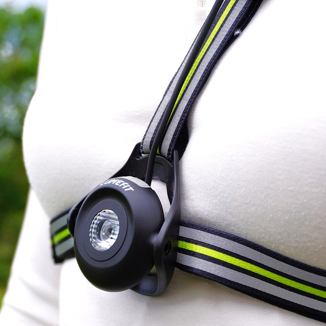 RUNNING CHEST LIGHT - BLACK JR0901