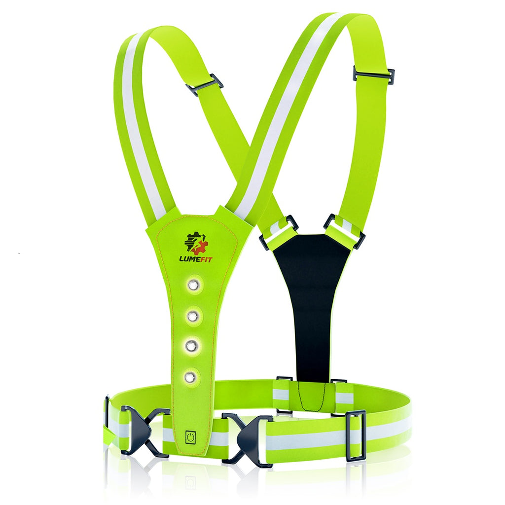 REFLECTIVE VEST - YELLOW