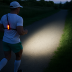 RUNNING CHEST LIGHT - GREEN JR0906