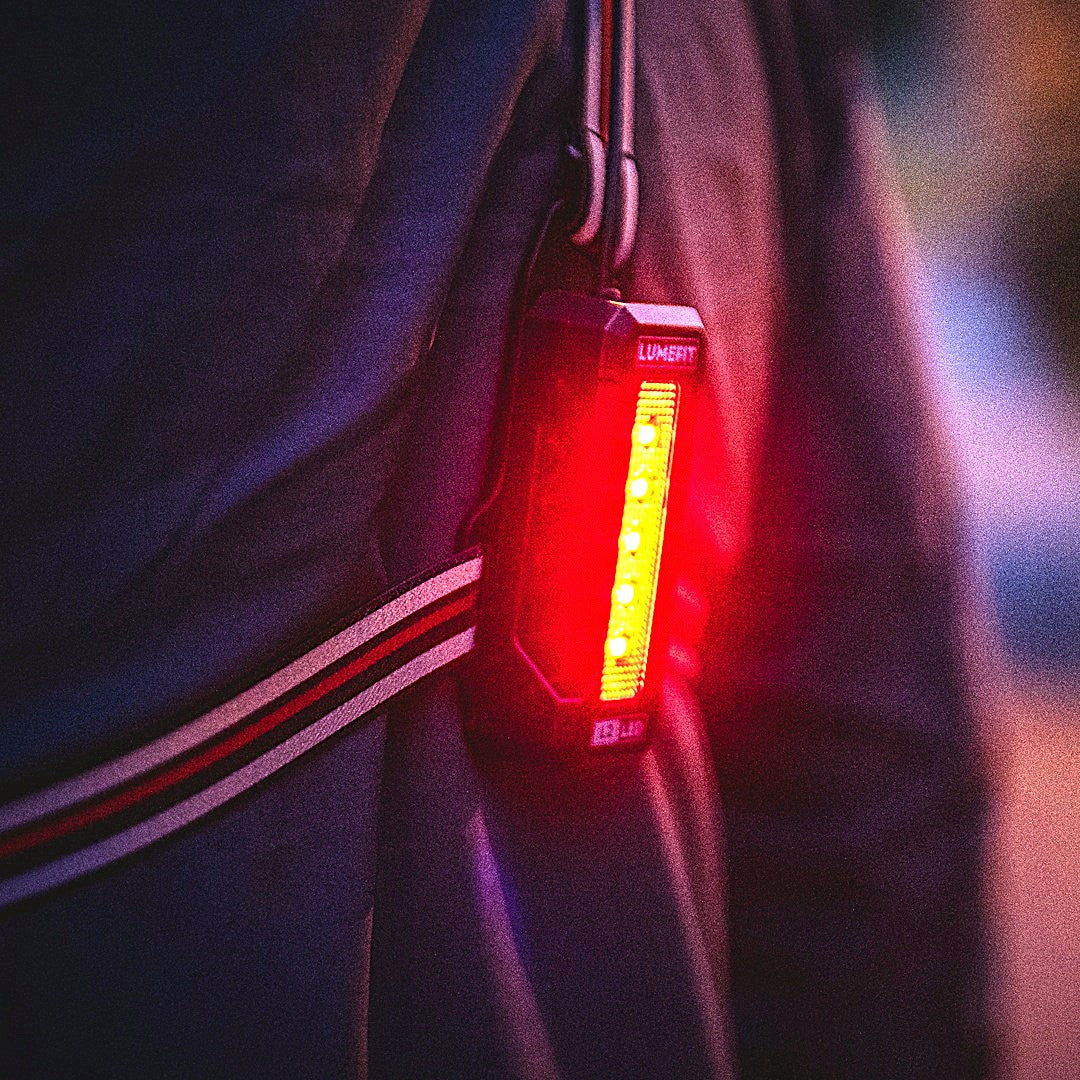 RUNNING CHEST LIGHT - RED JR0906