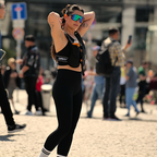 RUNNING VEST - BLACK