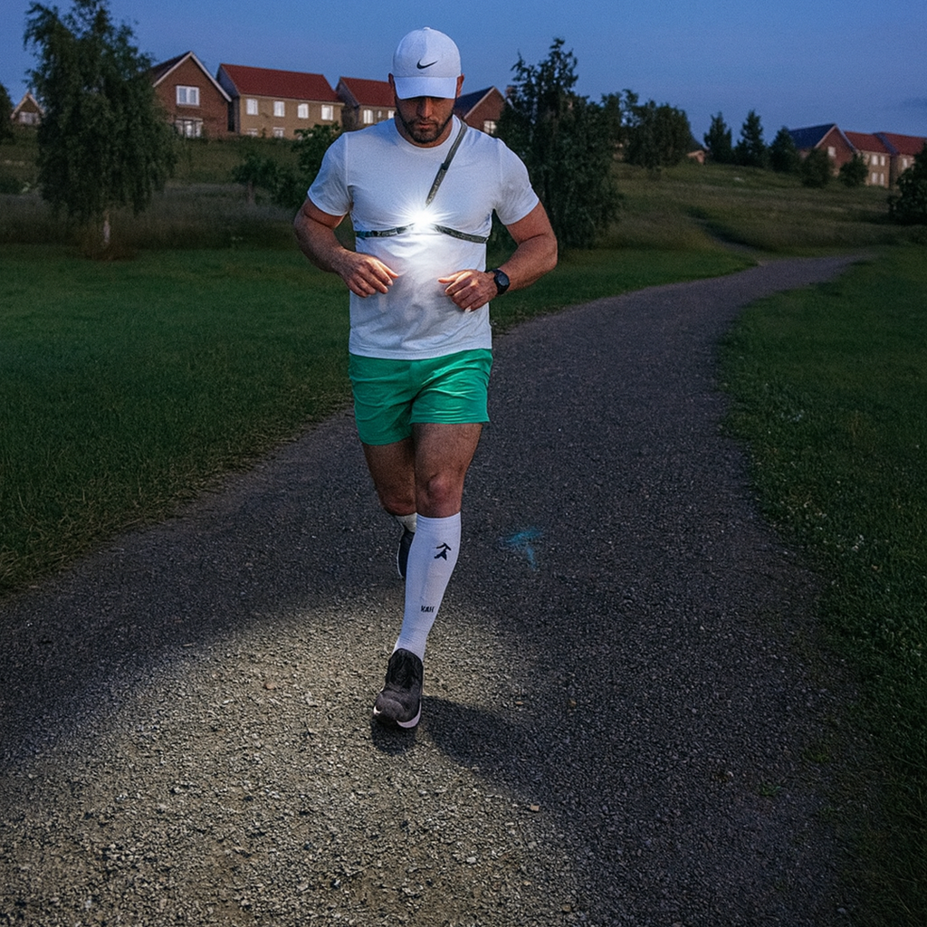 RUNNING CHEST LIGHT - GREEN JR0906