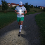 RUNNING CHEST LIGHT - GREEN JR0906