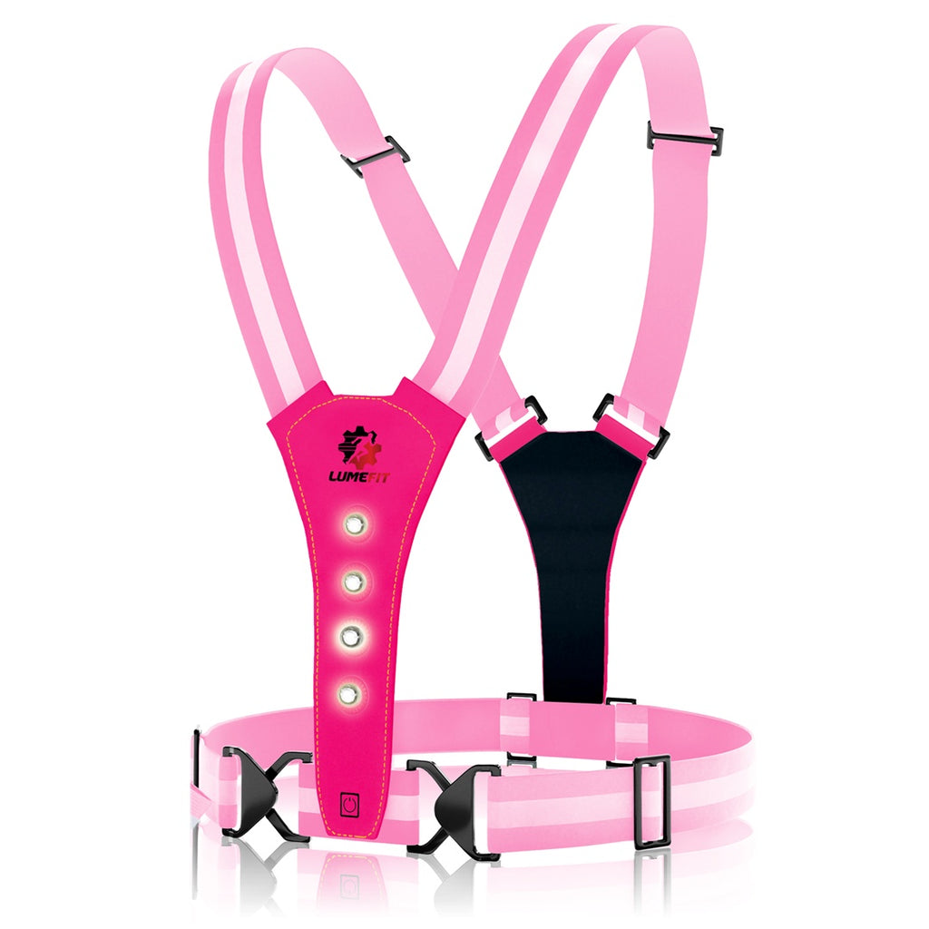 REFLECTIVE VEST - PINK