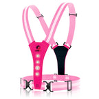 REFLECTIVE VEST - PINK