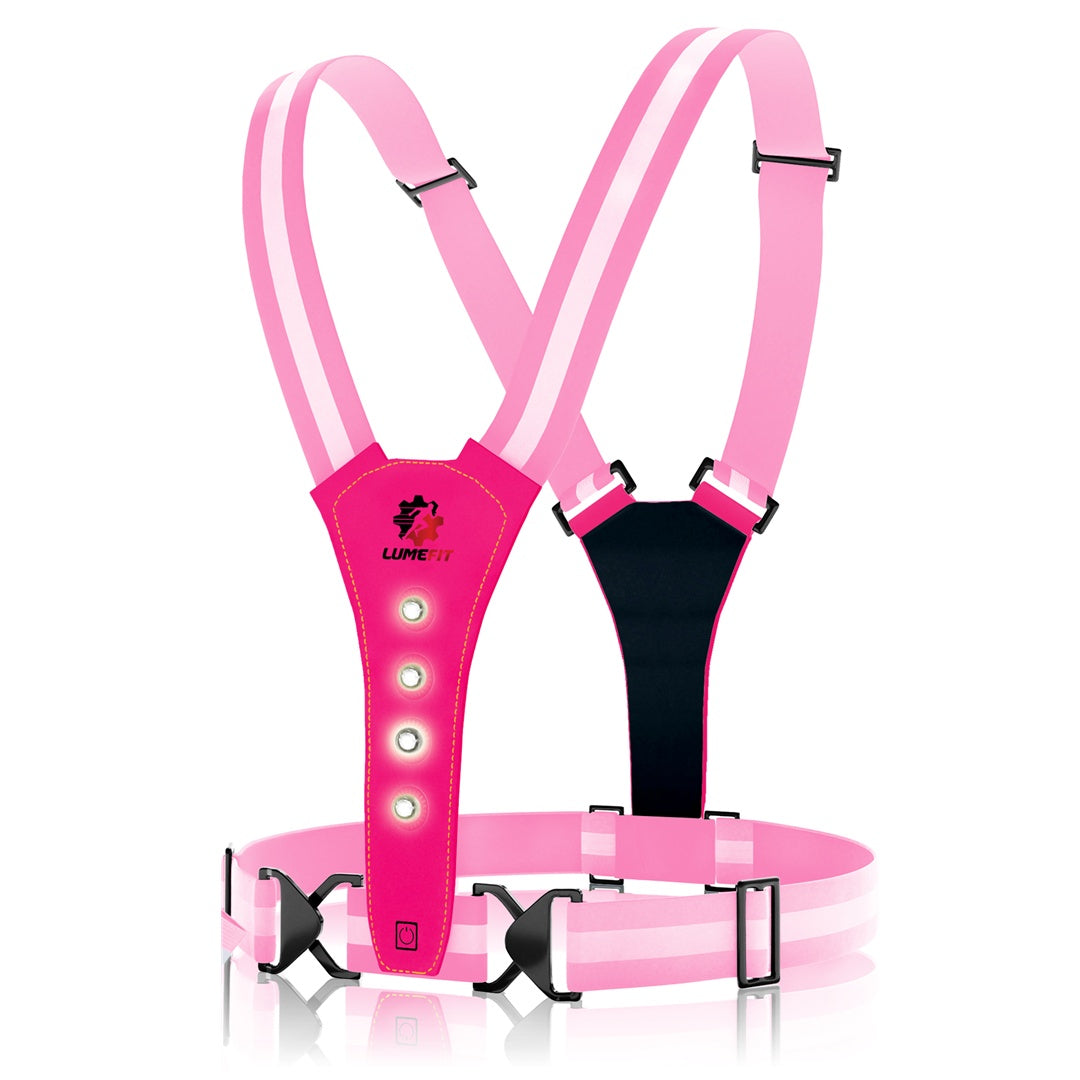 REFLECTIVE VEST - PINK